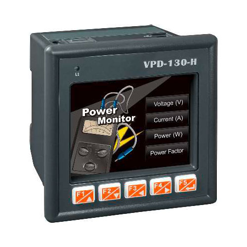 VPD-130-H2 CR  » 3.5" Touch HMI